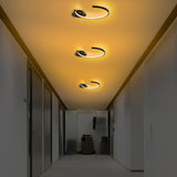 Ceiling lamps - Ceiling lamp Black Metal Lunaris - Dimehouse