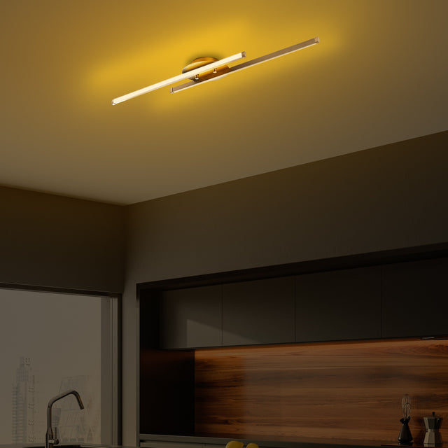 Ceiling lamps - Ceiling lamp Gold Metal Hawk - Dimehouse