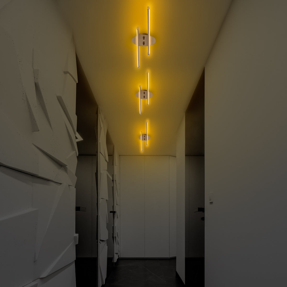 Ceiling lamps - Ceiling lamp Gold Metal Hawk - Dimehouse