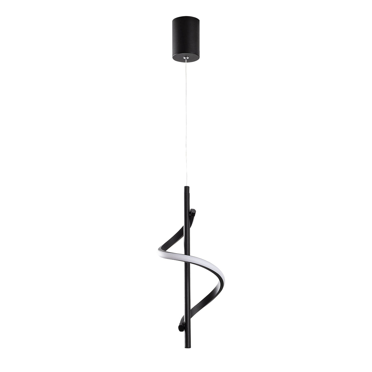 Hanging lamps - Hanging lamp Black Metal Opulent - Dimehouse