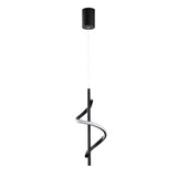 Hanging lamps - Hanging lamp Black Metal Opulent - Dimehouse