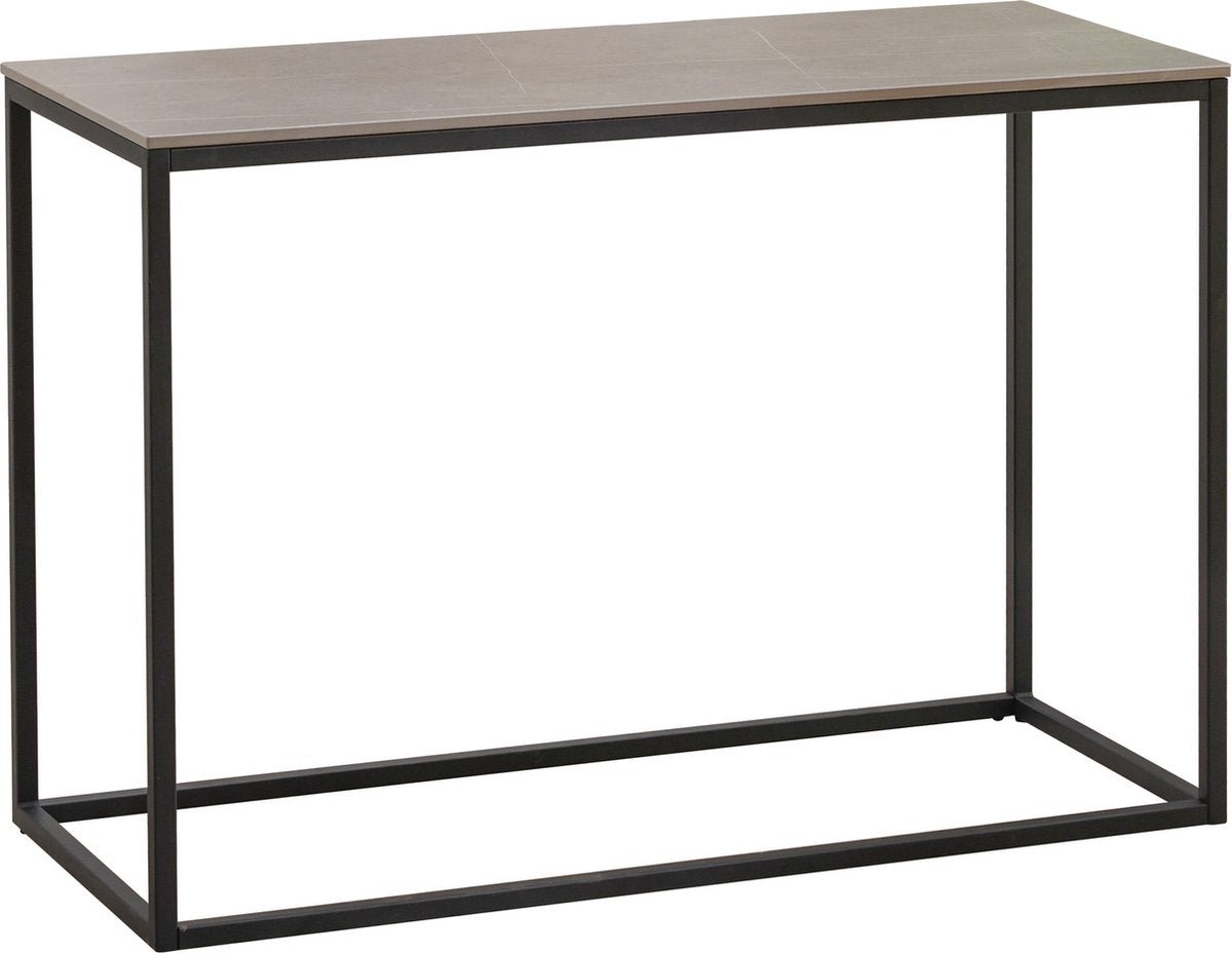 Dressing tables - Dressing table Fien Gray Marble Look 100x40 cm - Dimehouse