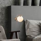 Wall lamps - Wall lamp 1 - light Copper-colored Metal Haven - Dimehouse