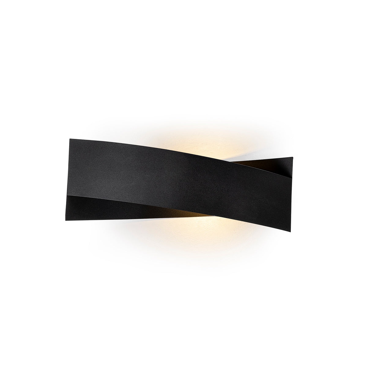 Wall lamps - Wall lamp Black Metal Nebula - Dimehouse
