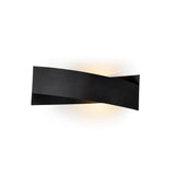 Wall lamps - Wall lamp Black Metal Nebula - Dimehouse