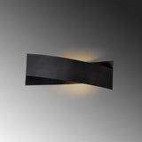 Wall lamps - Wall lamp Black Metal Nebula - Dimehouse