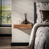 Bedside Tables - Arlo Bedside Tables Set of 2 Solid Acacia with Drawer - Dimehouse