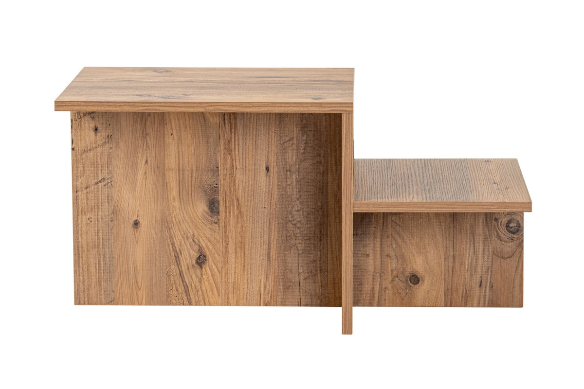 Coffee tables - Coffee table Pine Melamine - 80 x 40 cm - Eterna - Dimehouse