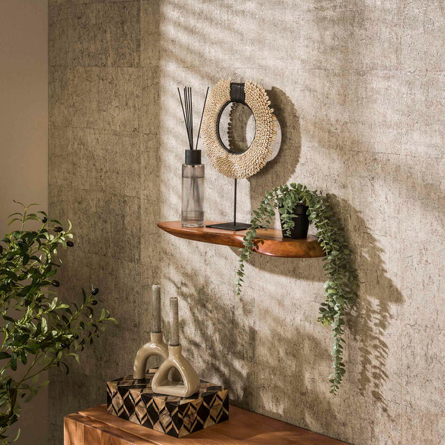 Wall Shelves - Nordic Wall Shelf 60 Solid Acacia - Dimehouse
