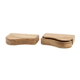 Bedside tables - Acacia wall - bedside tables Nova L/R (set of 2) - Dimehouse