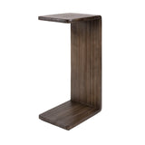 Transfer table - Transfer table walnut brown teak wood Caro - Dimehouse