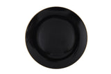 TY040424F650A841600MAET600 Black Gold 100% CERAMIC STONEWARE 27 cm wide