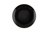TY040424F650A841600MAET600 Black Gold 100% CERAMIC STONEWARE 27 cm wide