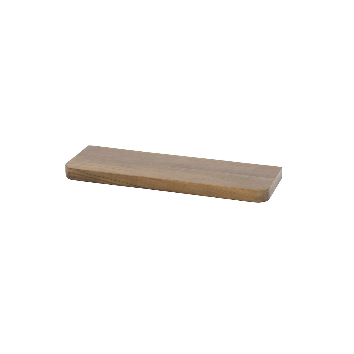 Wall shelves - Wall shelf Noa 60 cm Solid Acacia wood Drift Brown - Dimehouse