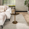 Side tables - Side table Aurum Antique Gold 50 cm - Dimehouse
