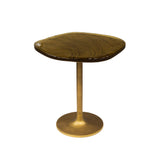 Side tables - Side table Aurum Antique Gold 50 cm - Dimehouse