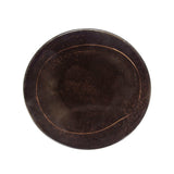 Side tables - Side table Vesto Drop shape Antique Copper 60 cm - Dimehouse