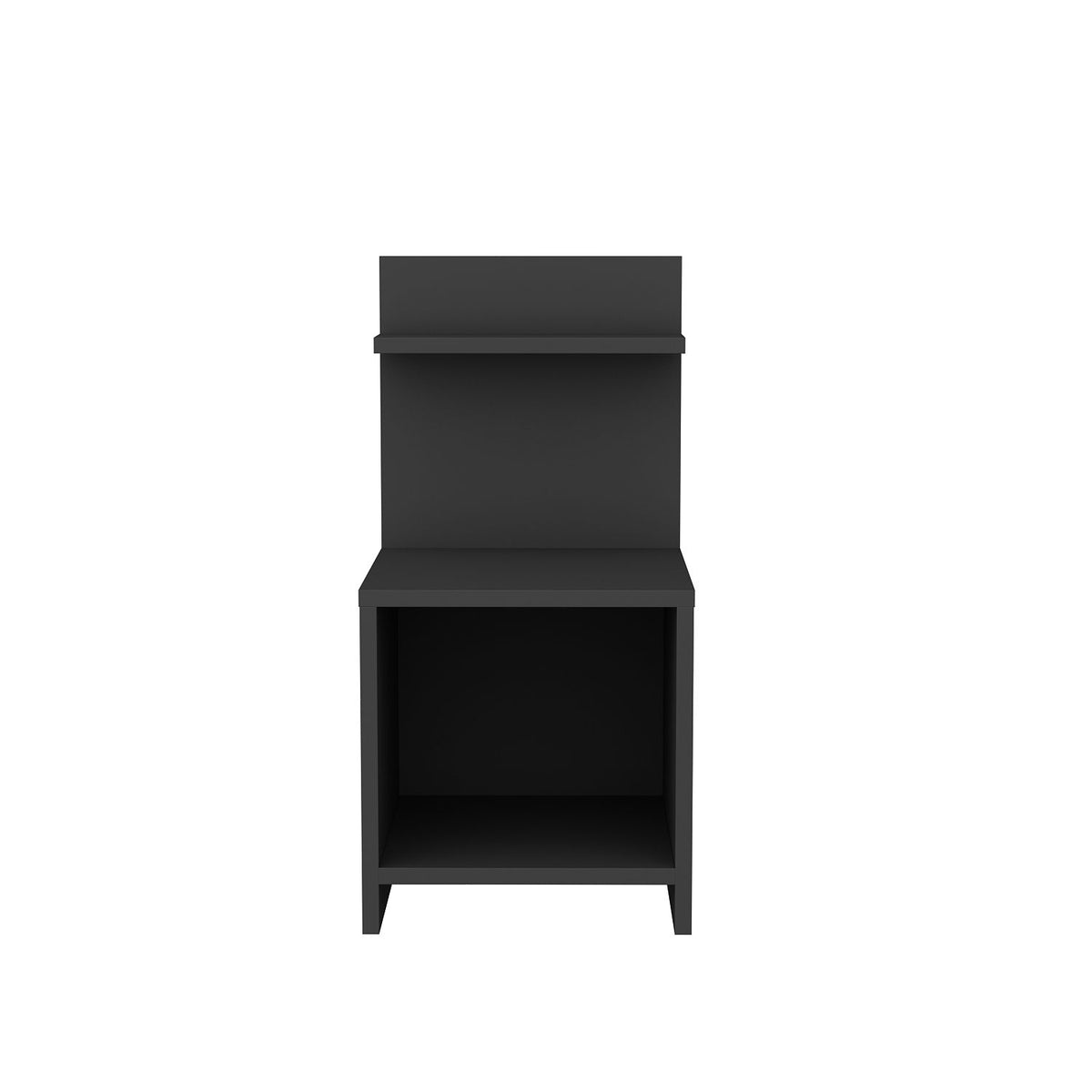 Ullman side cabinet anthracite 72 cm Melamine coated furniture panel