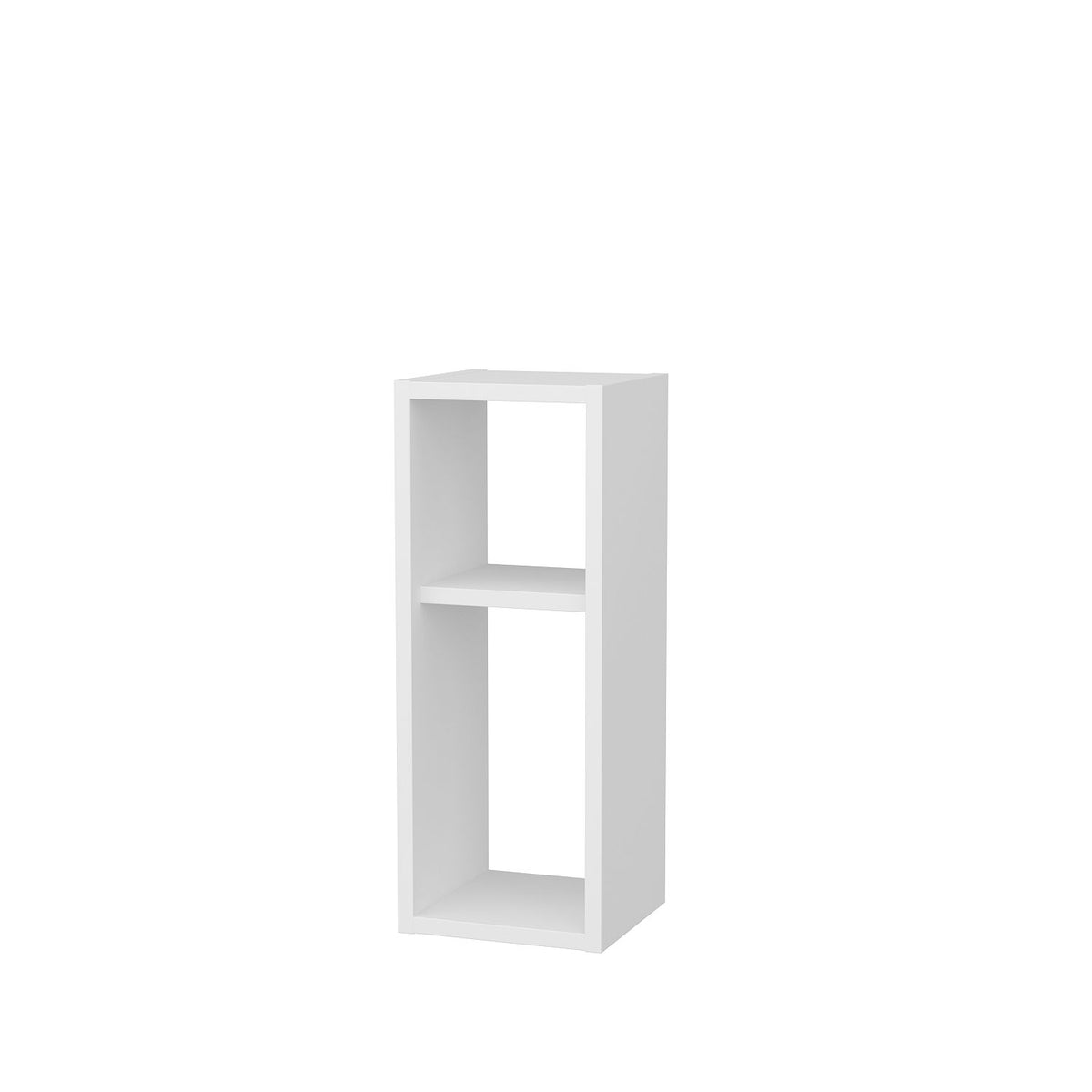 Sault wall shelf white 23.2 cm Melamine coated wood composite