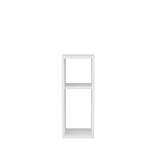 Sault wall shelf white 23.2 cm Melamine coated wood composite