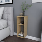 Sault wall rack oak look 59.6 cm Melamine coated wood composite