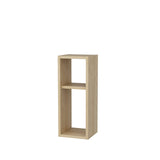 Sault wall rack oak look 59.6 cm Melamine coated wood composite