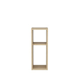 Sault wall rack oak look 59.6 cm Melamine coated wood composite