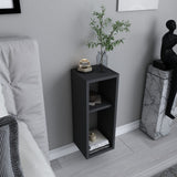 Sault wall shelf anthracite 23.2 x 22 x 59.6 cm Melamine coated wood composite