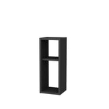Sault wall shelf anthracite 23.2 x 22 x 59.6 cm Melamine coated wood composite