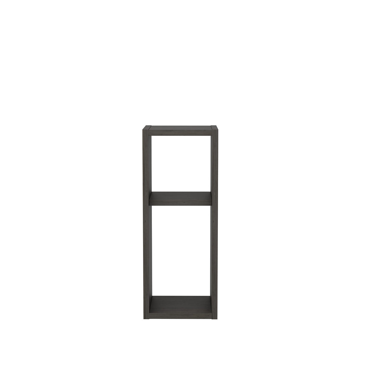 Sault wall shelf anthracite 23.2 x 22 x 59.6 cm Melamine coated wood composite