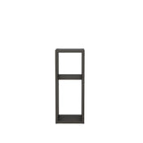 Sault wall shelf anthracite 23.2 x 22 x 59.6 cm Melamine coated wood composite