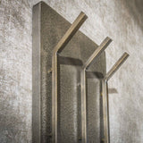 Coat racks - Coat rack Ferre 6 - Angled - Metal Antique Bronze - Dimehouse