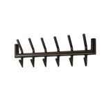 Coat racks - Coat rack Kym Drift brown 2x6 hooks - Dimehouse