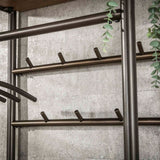 Coat racks - Wardrobe furniture Senna 70 cm Drift brown - Dimehouse
