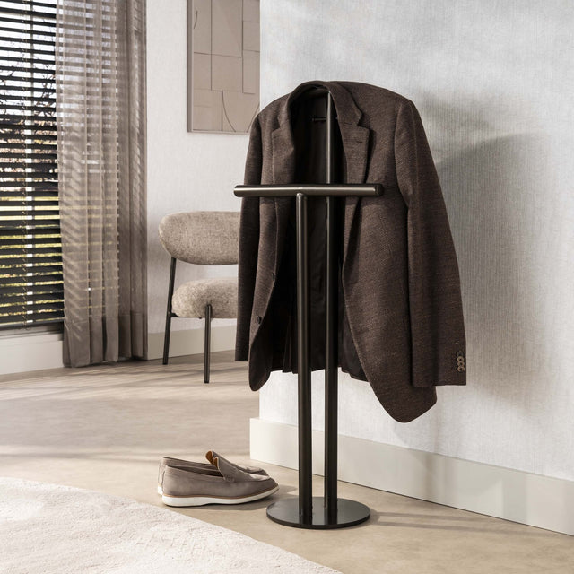 Coat racks - Senna Standing Coat Rack Drift brown - Dimehouse