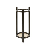 Decorations - Senna Umbrella Stand Round Drift brown - Dimehouse