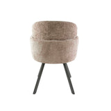 Dining room chairs - Set of 2 Modern dining room chairs Luma Hoven Rich Sand - Dimehouse