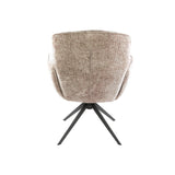 Dining room chairs - Set of 2 dining room chairs Savona swivel Hoven rich sand - Dimehouse