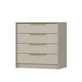 Chests of drawers - Chest of drawers Kala Luxury Stone Melamine 72x77x45 cm - Dimehouse