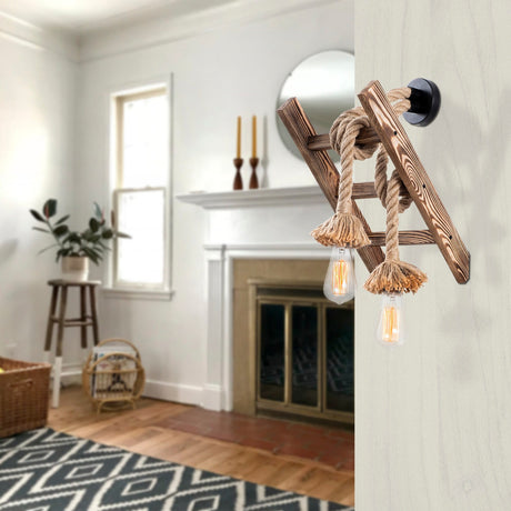 Wall lamps - Wall lamp Natural Beechwood Fjord - Dimehouse