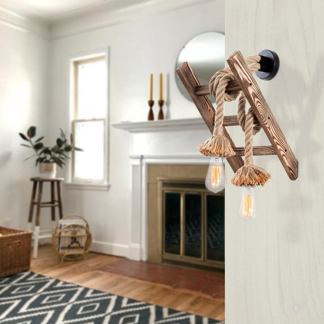 Wall lamps - Wall lamp Natural Beechwood Fjord - Dimehouse