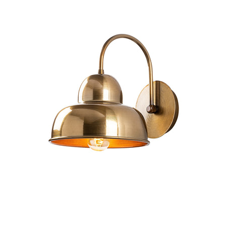 Wall lamps - Wall lamp Gold Metal Allure - Dimehouse