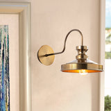 Wall lamps - Wall lamp 1 - light Gold Metal Allure - Dimehouse