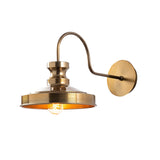 Wall lamps - Wall lamp 1 - light Gold Metal Allure - Dimehouse