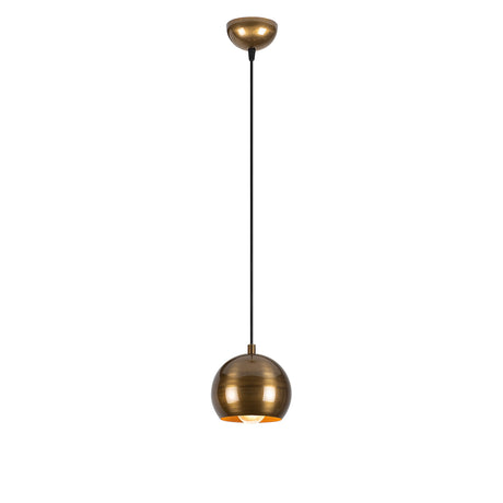 Hanging lamps - Hanging lamp Gold Metal Allure - Dimehouse