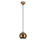 Hanging lamps - Hanging lamp Gold Metal Allure - Dimehouse