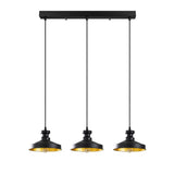Hanging lamps - Hanging lamp Black Metal Allure - Dimehouse