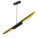 Hanging lamps - Hanging lamp Black Metal Lyra - Dimehouse