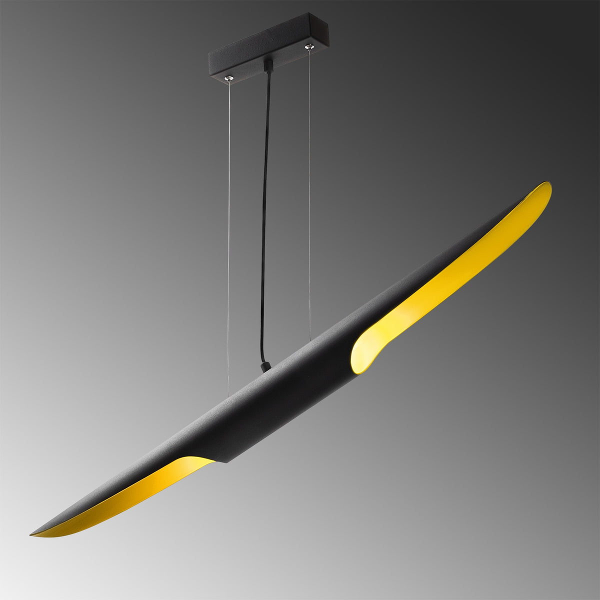 Hanging lamps - Hanging lamp Black Metal Lyra - Dimehouse