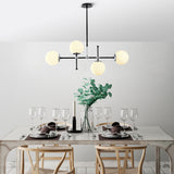 Hanging lamps - Hanging lamp Black Metal Rosanna - Dimehouse